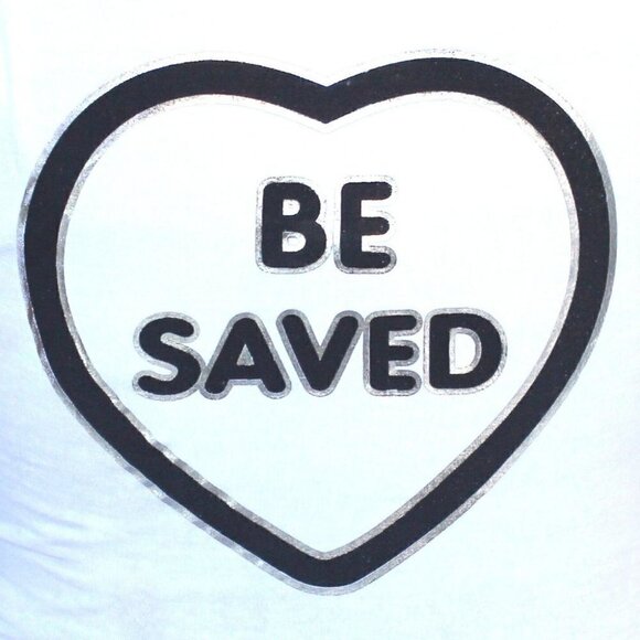 Love Beauty for Ashes Womens Girls Choose Jesus Be Saved Anointed Prayer T-Shirt - Picture 2 of 5